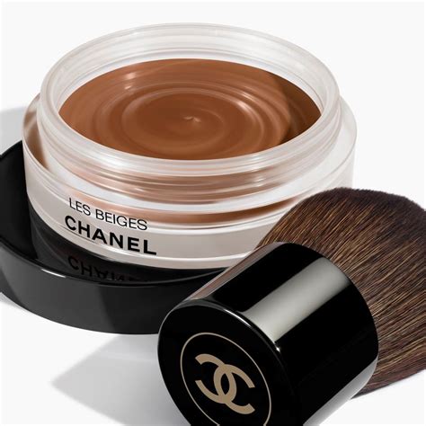 les beiges Chanel bronzer